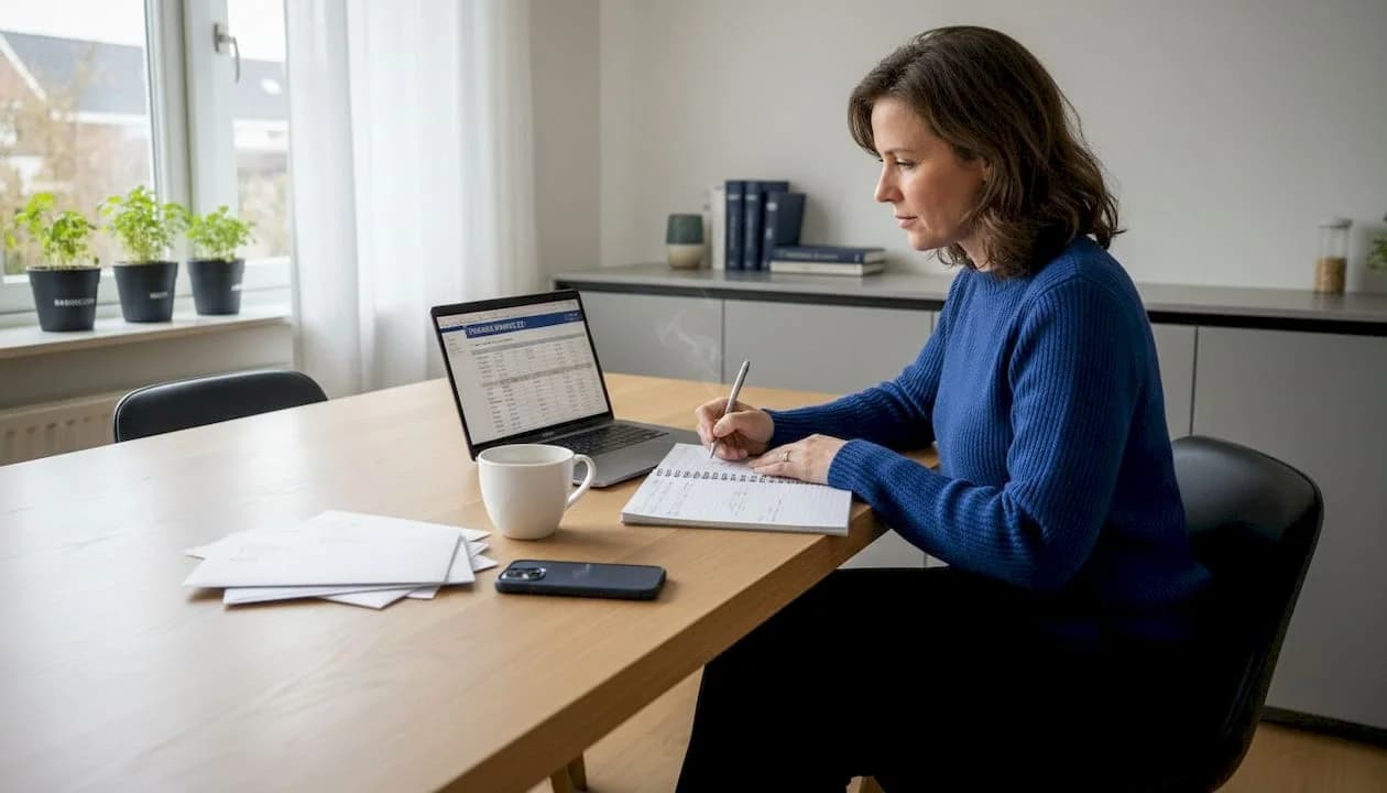Inkomsten analyseren als zzp'er: meer winst in stappen