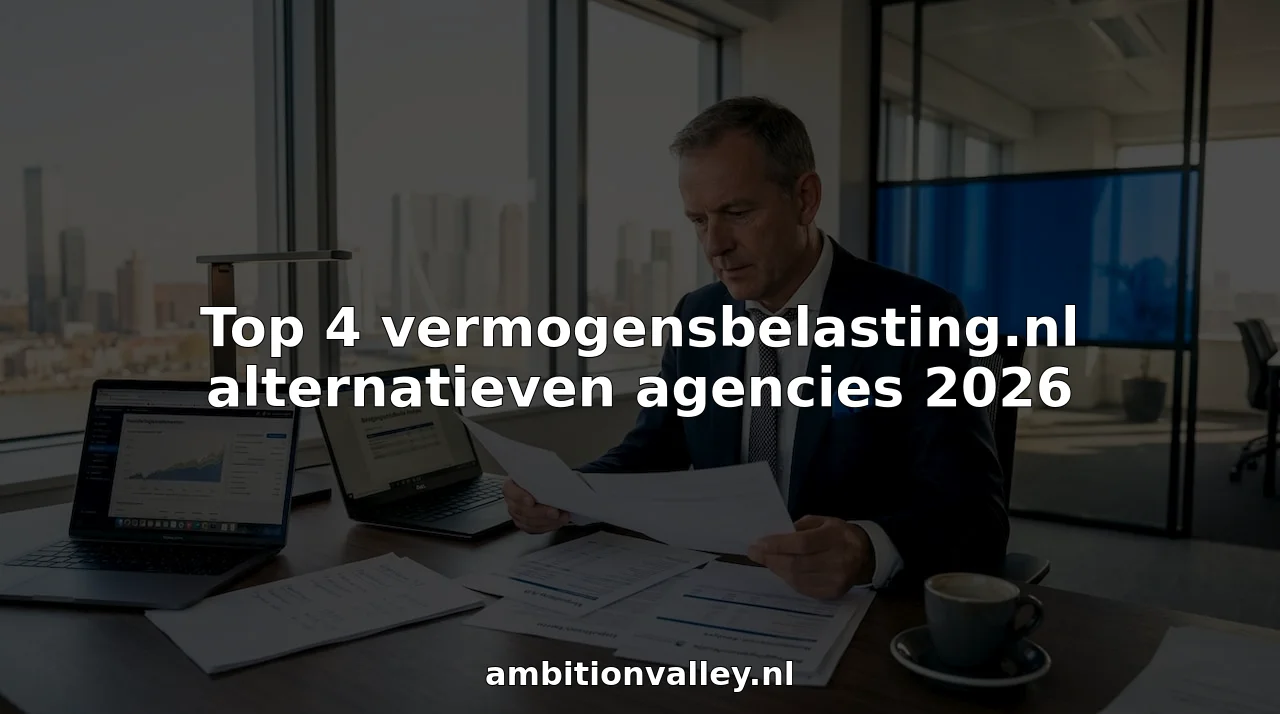 Top 4 vermogensbelasting.nl alternatieven agencies 2026