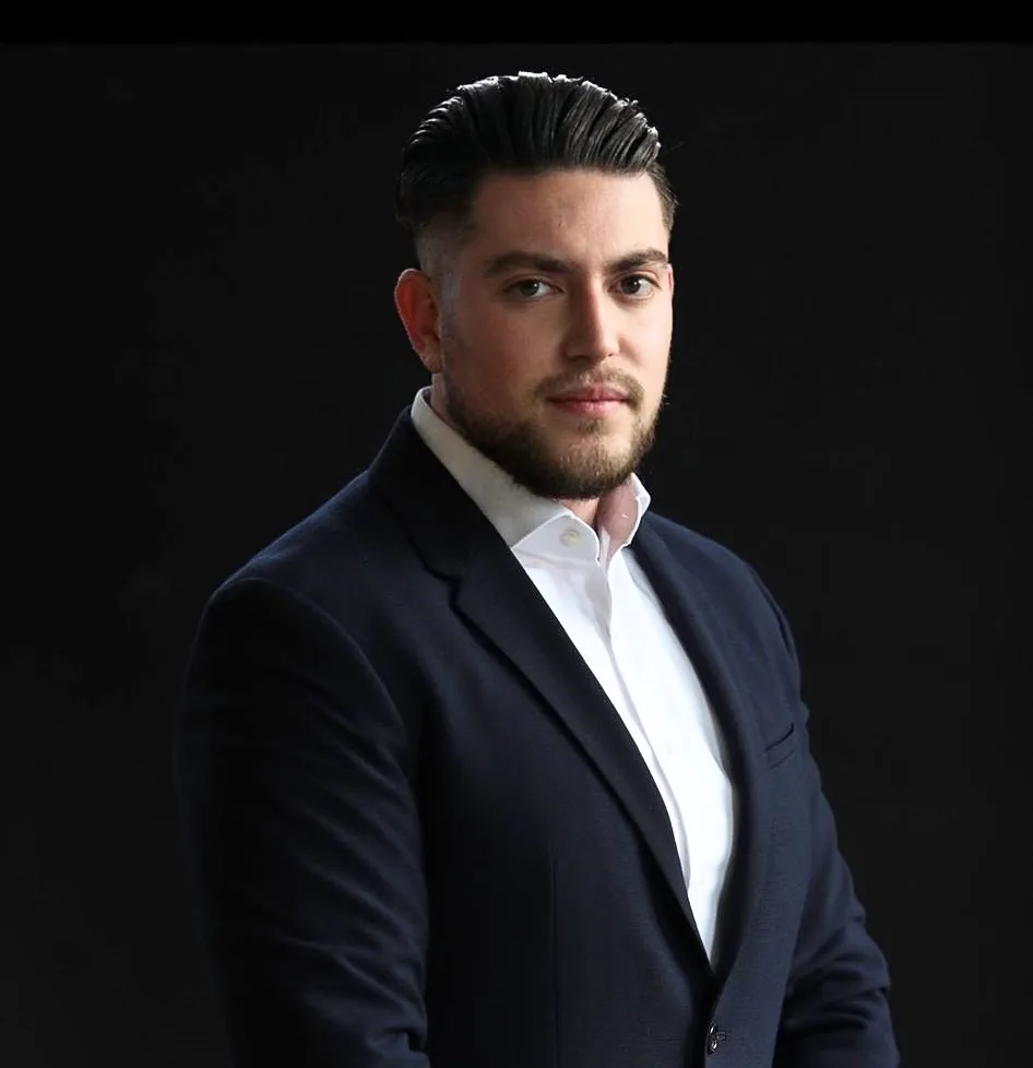Ramin Nourzad, fiscalist bij Ambition Valley